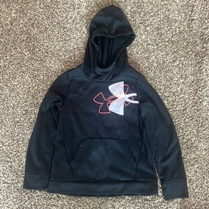 Under armour black sweatshirt